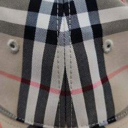 مملوكة مسبقًا قبعة دلو بربري بيج / متعدد الألوان