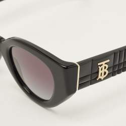 مملوكة مسبقًا Burberry Black Gradient B 4390 TB Cat Eye Sunglasses   