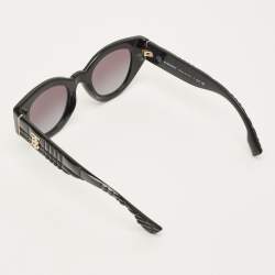 مملوكة مسبقًا Burberry Black Gradient B 4390 TB Cat Eye Sunglasses   