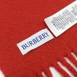 مملوكة مسبقًا Burberry cashmere muffler