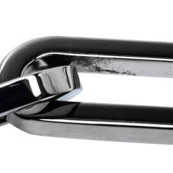 مملوكة مسبقًا أقراط بربري بحليات سلسلة متدلية طويلة فضية اللون