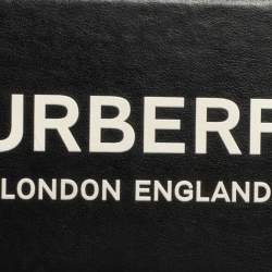 Burberry Black Leather Iphone X/XS Case