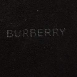 Burberry Black Leather Iphone X/XS Case