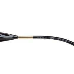 مملوكة مسبقًا نظارة شمسية بربري "بي 4192" ملونة مربعة رصاصي و أسود