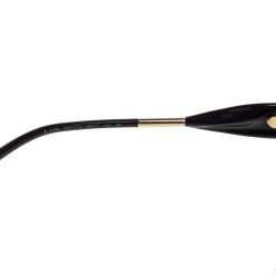 مملوكة مسبقًا نظارة شمسية بربري "بي 4192" ملونة مربعة رصاصي و أسود