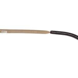 Pre Owned نظارة شمسية بربري "بي 4154-كيو مربعة كلوبماستر" بني و هافانا