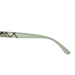Burberry Green Novacheck/ Green B 4241 Clubmaster Sunglasses