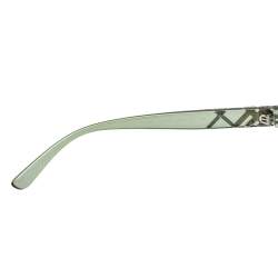 Burberry Green Novacheck/ Green B 4241 Clubmaster Sunglasses