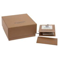 Pre Owned أقراط بربري ذهبي فاتح اللون متدلية