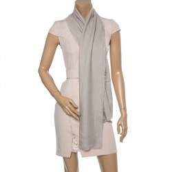 Pre Owned وشاح بربري كشمير بيج خفيف