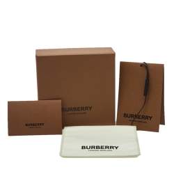 Pre Owned أقراط بربري دول مطلية ذهب متدلية