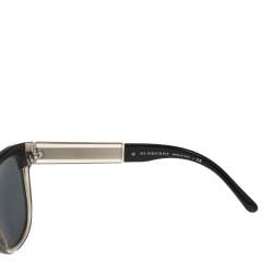 مملوكة مسبقًا Burberry Black/ Dark Grey BE-4206 Cat Eye Sunglasses