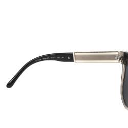 مملوكة مسبقًا Burberry Black/ Dark Grey BE-4206 Cat Eye Sunglasses