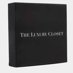 مملوكة مسبقًا وشاح بربري كشمير مطبوع قرود أخضر اوبال 