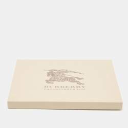 Burberry Black & Coral Octopus And Logo Graphic Print Silk Square Scarf