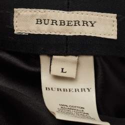Burberry Beige Quilted Nova Check Newsboy Hat L