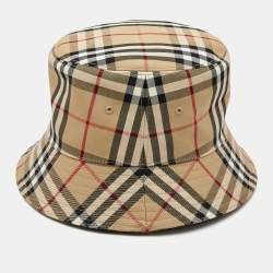 BURBERRY 》Vintage Check Bucket Hat M | www.maderaszuhaitz.es