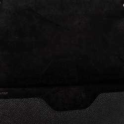 Burberry Black Leather Tablet Sleeve 