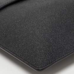Burberry Black Leather Tablet Sleeve 