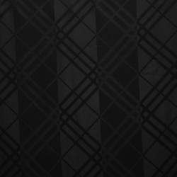 مملوكة مسبقًا Burberry Black Silk Square Scarf