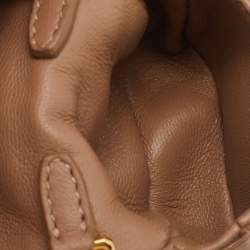 Pre Owned Burberry Beige Quilted Leather AirPods Pro Case 