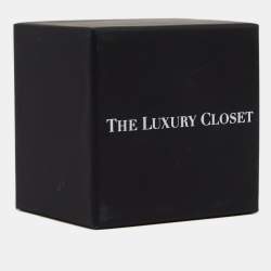 مملوكة مسبقًا Burberry Dark Brown/Beige Haymarket Check PVC and Leather Buckle Belt 100CM