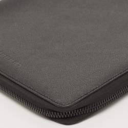 Burberry Black Leather Tablet Case