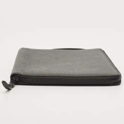 Burberry Black Leather Tablet Case