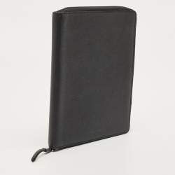 Burberry Black Leather Tablet Case