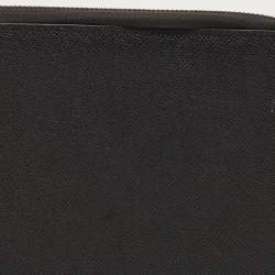Burberry Black Leather Tablet Case