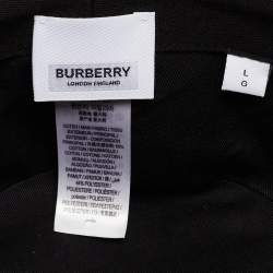 Burberry Beige Vintage Check Bucket Hat L