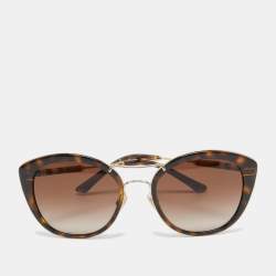 Burberry Brown Gradient B4251-Q Butterfly Sunglasses