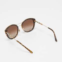 Burberry Brown Gradient B4251-Q Butterfly Sunglasses