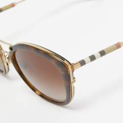 Burberry Brown Gradient B4251-Q Butterfly Sunglasses