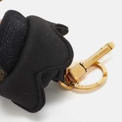 Burberry Black Thomas Bear Bag Charm