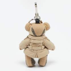 Burberry Beige Thomas Bear Bag Charm
