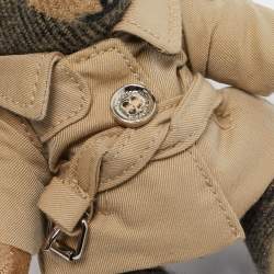 Burberry Beige Thomas Bear Bag Charm