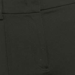 Pre Owned Burberry Black Jersey Cargo Pants M