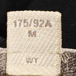 Pre Owned Burberry Black Cotton Long Sleeve Top M