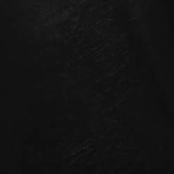 Pre Owned Burberry Black Cotton Long Sleeve Top M