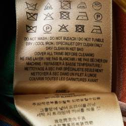 Pre Owned Burberry Multicolor Archive Print Silk Neck Tie Shirt S