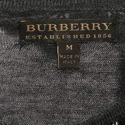 Burberry Prorsum Vintage Grey Embellished Wool Knit Sleeveless Top M