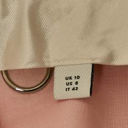 Burberry Pink Cotton Bermuda Shorts M