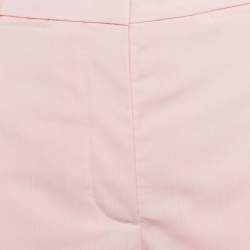 Burberry Pink Cotton Bermuda Shorts M