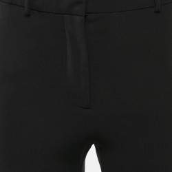 Burberry Black Jersey Skinny Fit Trousers XS