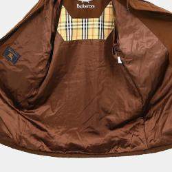 Burberry Brown Coat 