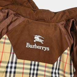 Burberry Brown Coat 