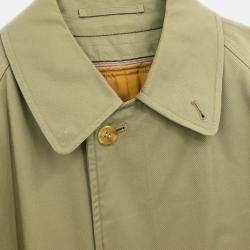 Burberrys Trench Coat Khaki Size L