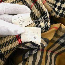 Burberrys Trench Coat Khaki Size L