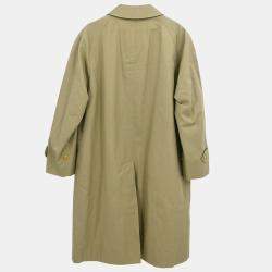 Burberrys Trench Coat Khaki Size L
